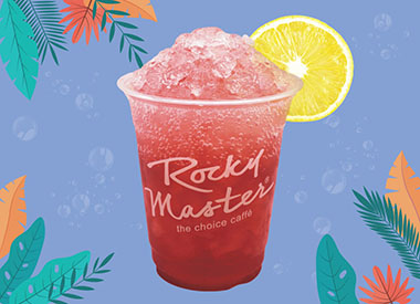 Rocky Master's new & exciting Berry Citrus Fizz!